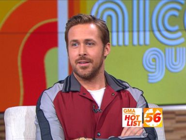 VIDEO: 'GMA' Hot List: Ryan Gosling Proves He's a Nice Guy, Behind the Scenes of 'Hamilton'