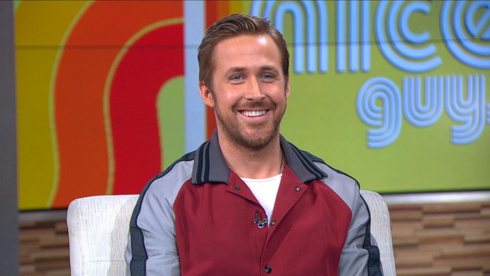 Ryan Gosling Talks The Nice Guys On Gma Gma