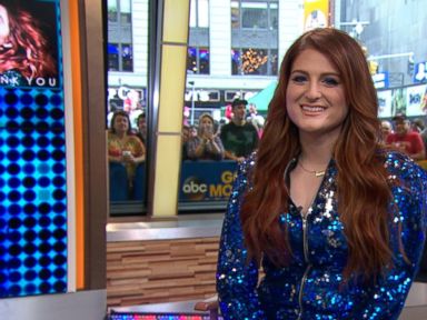 VIDEO: Meghan Trainor Talks Body Shaming on 'GMA'