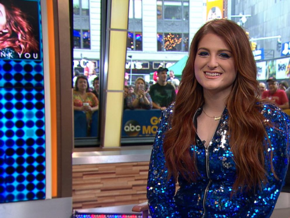 Meghan Trainor: 'Magazines won't airbrush me now – they don't even