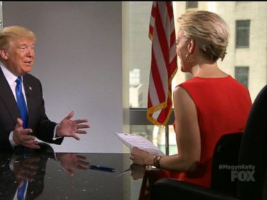 VIDEO: Donald Trump Tells Megyn Kelly 'I Go After People Hard'