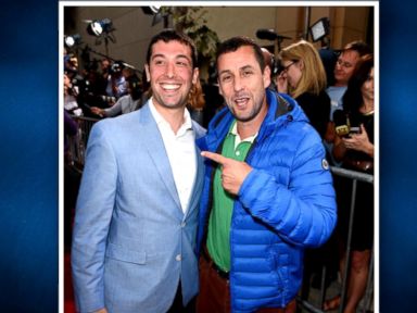 VIDEO: Adam Sandler Meets Real-Life Doppleganger on Red Carpet