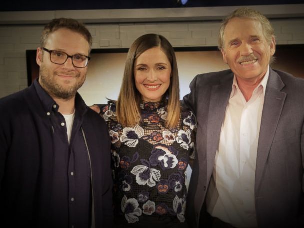 Actors Zac Efron, Rose Byrne and Seth Rogen participate in SiriusXM's  News Photo - Getty Images