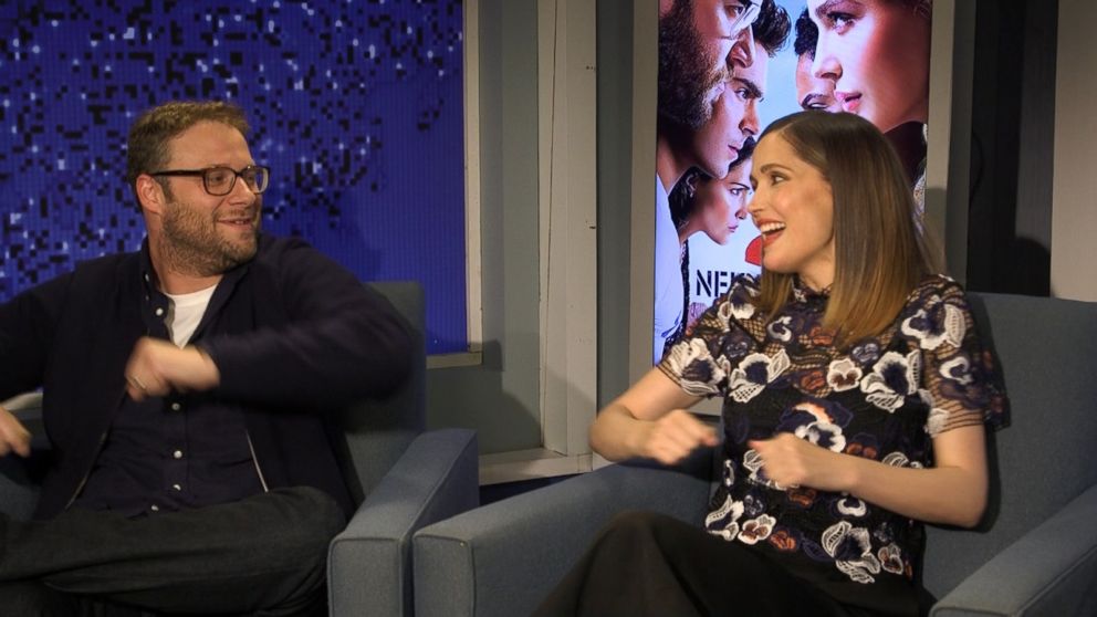 Seth Rogen and Rose Byrne Sing 'Tomorrow' Together Video - ABC News