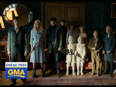 VIDEO: Sneak Peek at Tim Burton's 'Miss Peregrine's Home for Peculiar Children' 