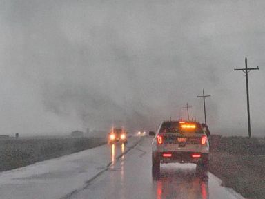 VIDEO: Tornadoes Wreak Havoc in Texas