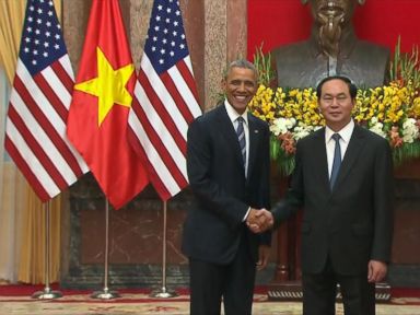 VIDEO: President Obama Announces US Ends Decades-Long Arms Embargo on Vietnam