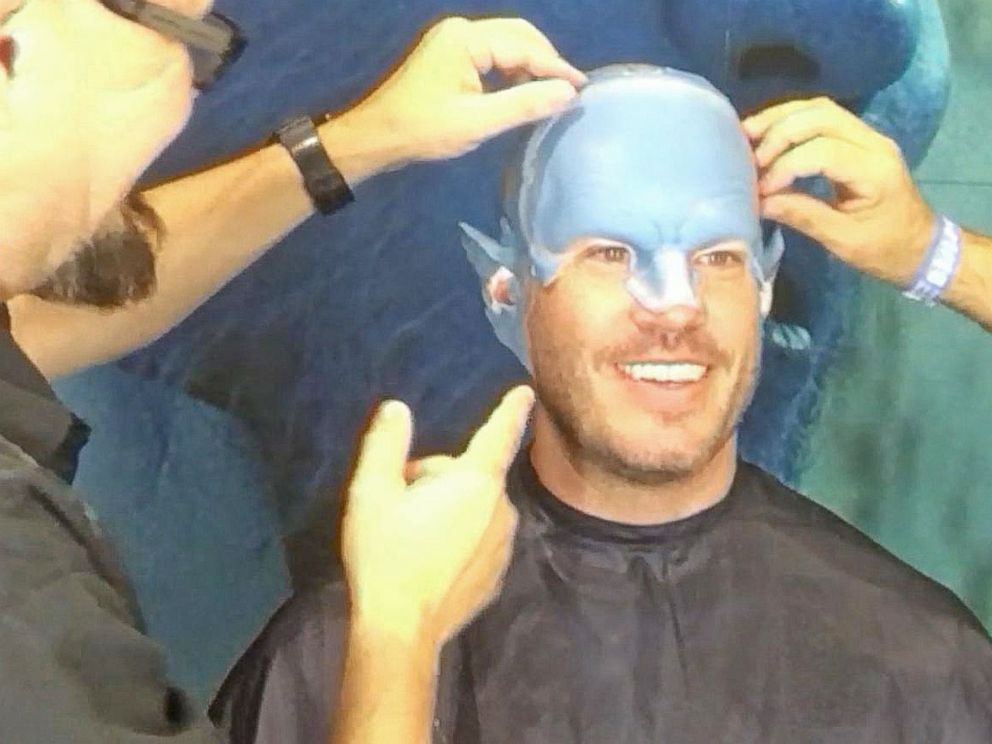 Jesse Palmer Is Transformed Into Beast From X Men Apocalypse Abc News