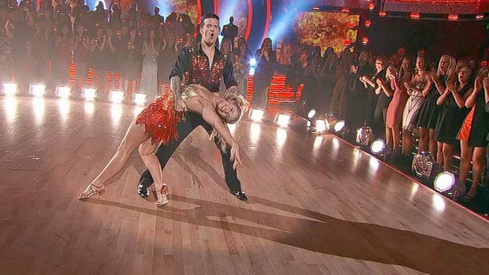 Dwts Finale Which Star Wowed The Freestyle Video Abc News