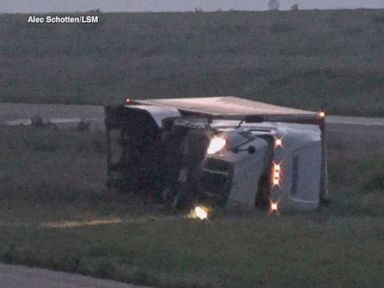 VIDEO: Severe Weather in the Plains