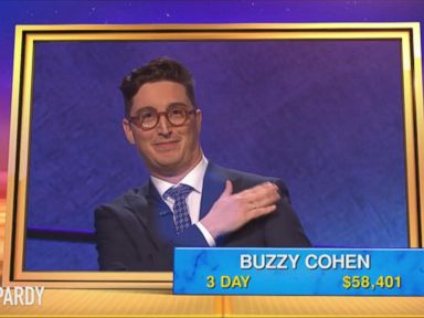 VIDEO: 'Jeopardy' Reigning Champ Creates Big Social Media Buzz