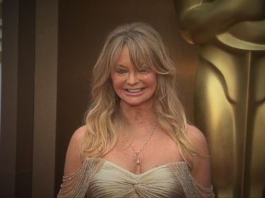 VIDEO: One-on-One With Goldie Hawn: Actress Reveals Her Secret to Happiness