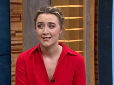 VIDEO: Actress Saoirse Ronan Talks Her Broadway Debut