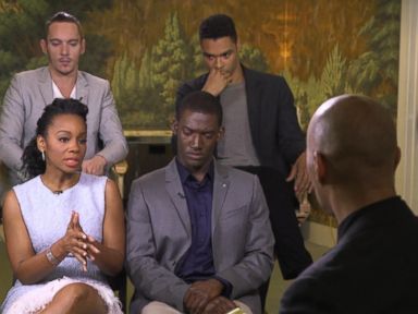 VIDEO: 'Roots' Cast Opens Up About Remaking Classic Miniseries