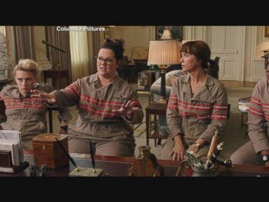 VIDEO: Melissa McCarthy Tells 'Ghostbusters' Haters to 'Find a Friend'