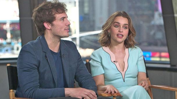 Video Sam Claflin and Emilia Clarke Talk 'Me Before You' - ABC News