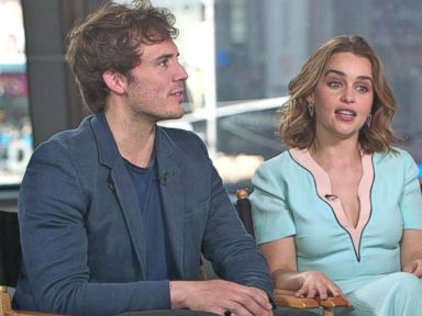 VIDEO: Sam Claflin and Emilia Clarke Talk 'Me Before You'