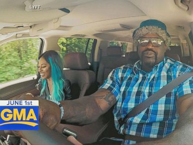 VIDEO: Shaquille O'Neal Goes Undercover as Lyft Driver