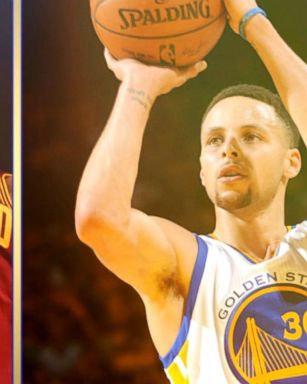 VIDEO: Warriors, Cavaliers in NBA Finals Rematch