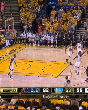 VIDEO: Golden State Warriors Take Game 2 of NBA Finals