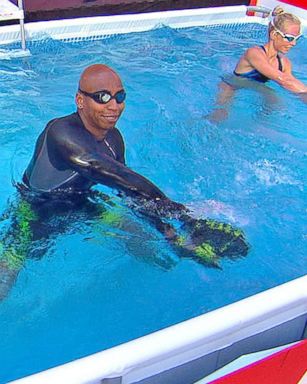 VIDEO: Water Workout: How to Get Fit Like a Swimmer