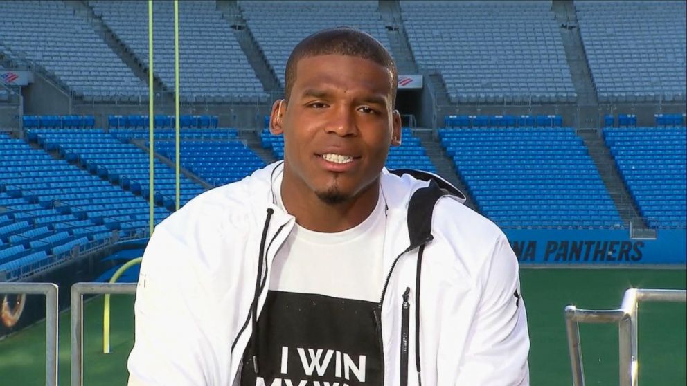 Cam Newton heads fully 'Lokai'd' into the Super Bowl