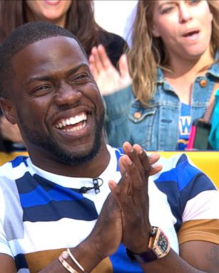 VIDEO: Kevin Hart Talks 'Central Intelligence' on 'GMA'