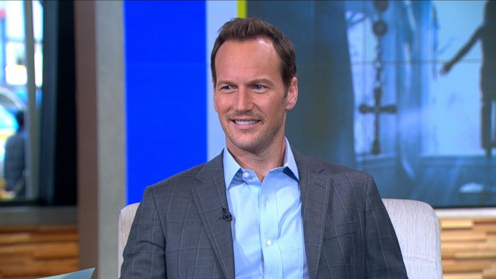 Actor Patrick Wilson Admits He Was Scared During Premiere of 'The ...