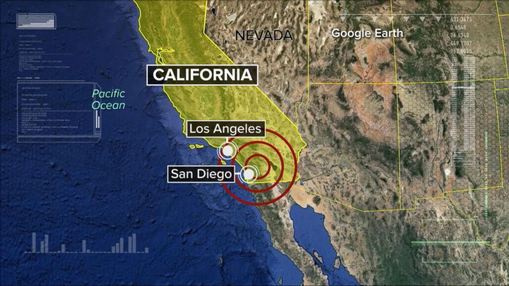 Image result for earthquake hit southern california today