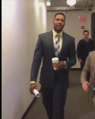 VIDEO: Lightning Round With Michael Strahan