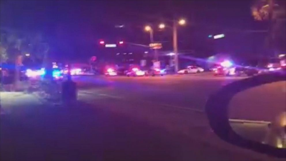 Video Video of Crime Scene From Orlando Nightclub Shooting, Where There ...