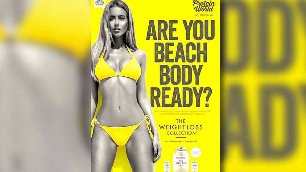 Video Body Shaming Ads Banned In London Abc News