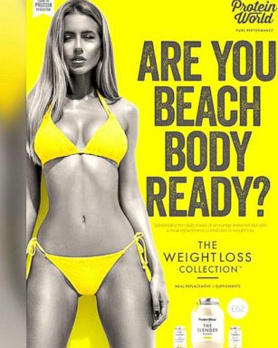 VIDEO: Body-Shaming Ads Banned in London