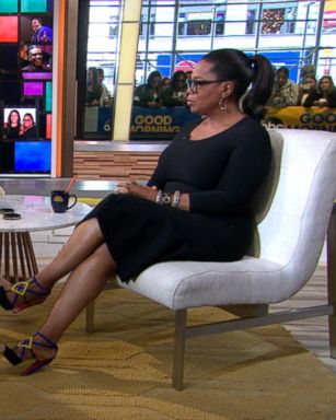 VIDEO: Oprah Winfrey on Hillary Clinton: 'I'm With Her'