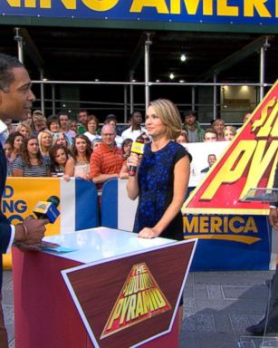 VIDEO: 'GMA' Teams Go Head-to-Head Playing '$100,000 Pyramid' 