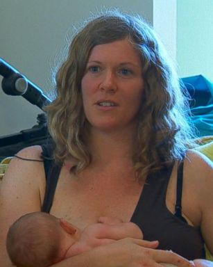 VIDEO: Woman Berated for Publicly Breastfeeding Tells Her Story