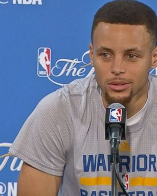 VIDEO: Golden State Warriors, Cleveland Cavaliers Prepare for Game 7 Showdown