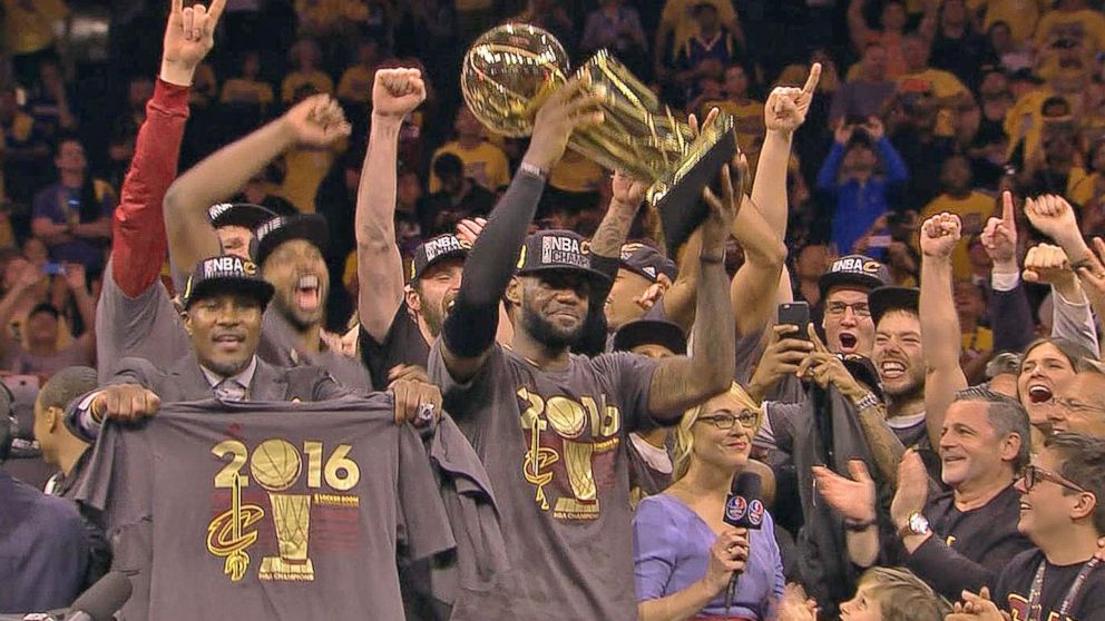 Warriors hold off Cavaliers to win NBA title