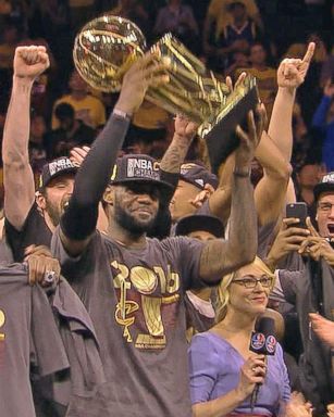 VIDEO: LeBron James Makes History with Cavaliers NBA Championship Win