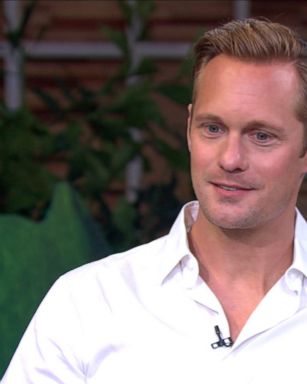 VIDEO: Alexander Skarsgard Talks 'Legend of Tarzan'