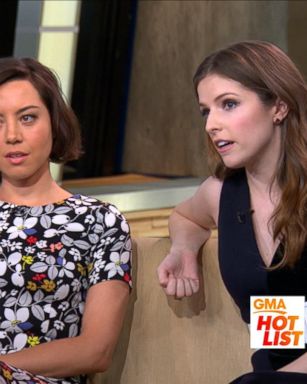 VIDEO: 'GMA' Hot List: Anna Kendrick's Dating Advice and National Selfie Day!