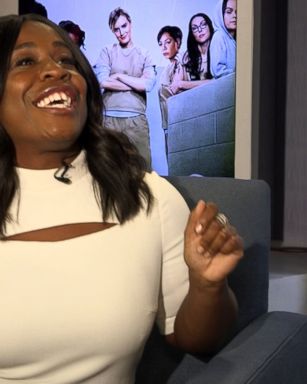 VIDEO: Uzo Aduba of 'Orange Is the New Black' Performs a Rap Medley 