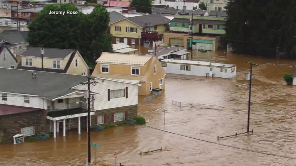 Video Toddler Swept Away in West Virginia Flash Floods - ABC News