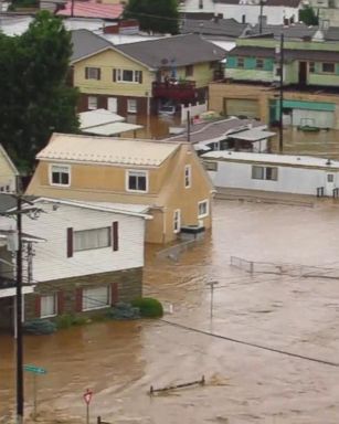 VIDEO: Toddler Swept Away in West Virginia Flash Floods 