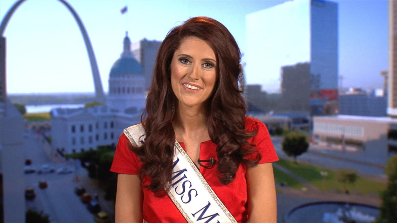 Erin Oflaherty First Openly Gay Miss Missouri Visits Gma Good Morning America 6886