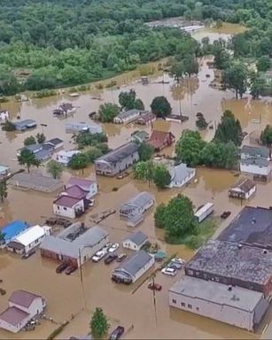 VIDEO: Rescue Efforts Underway in West Virginia After Deadly Flooding