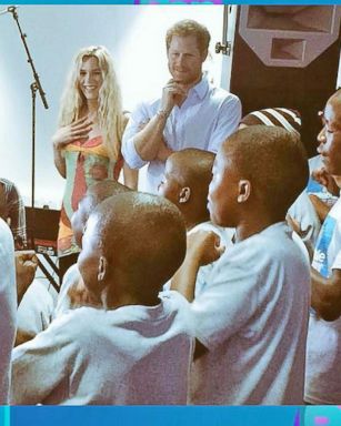 VIDEO: Prince Harry Surprises Children's Youth Choir