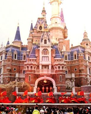 VIDEO: Chinese Culture Comes Alive at Shanghai Disney Resort