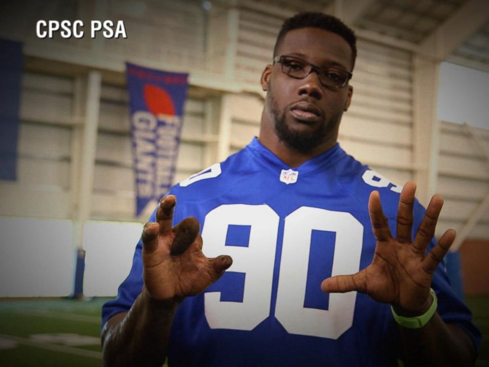 Jason Pierre-Paul details firework explosion, hand injury - Sports