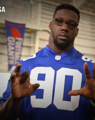 VIDEO: Exclusive: Jason Pierre-Paul in Fireworks Safety PSA